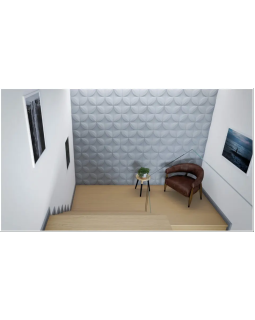 Плинтус NMC Wallstyl FL5 100х20х2000 мм-foto7