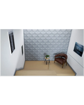 Плинтус NMC Wallstyl FL5 100х20х2000 мм-foto7