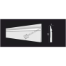 Плинтус Decor Dizayn DD48 Полистирол 2000*82*11 мм