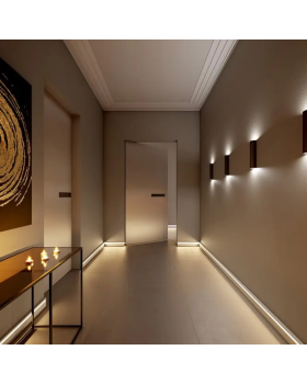 Плинтус NMC Wallstyl IL11 80х23х2000 мм-foto7