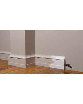 Плинтус Decor Dizayn DD711 Полистирол 2000*120*13 мм-foto2