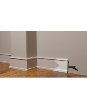 Плинтус Decor Dizayn DD712 Полистирол 2000*100*17 мм-foto2