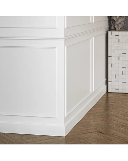 Плинтус Европласт U.6.53.119 Пенополистирол 2000*100*16 мм-foto9