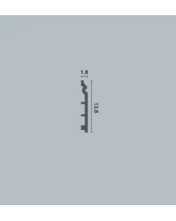 Плинтус гибкий Orac Decor SX118F Contour Полиуретан-foto2