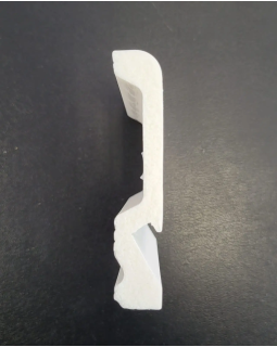 Плинтус под подсветку Decor Dizayn DD700 Полистирол 2000*100*18,1 мм-foto5