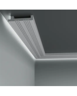 Карниз Европласт 6.53.705 Композит 2000*90*18 мм-foto7