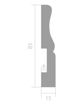 Плинтус Ultrawood Base 5340 ЛДФ 2000-2400*83*15 мм-foto5