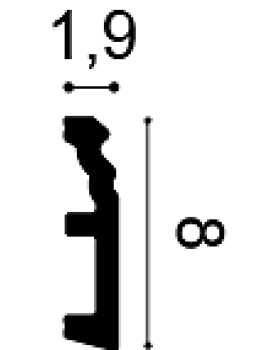 Плинтус гибкий Orac Decor SX195F Дюрополимер-foto2