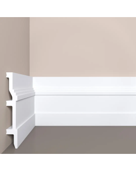 Плинтус Bello Deco П8 XPS Полимер 2000*70*20 мм