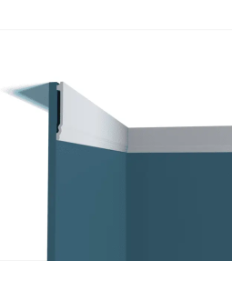 Плинтус P158 Перфект Плюс XPS Полимер 2000*130*15 мм-foto4