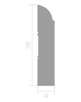 Плинтус Ultrawood Base 0011 ЛДФ-foto5