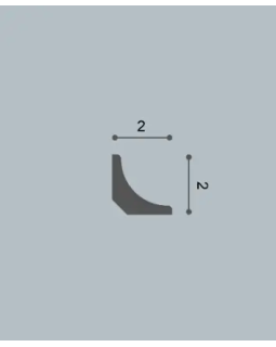 CX133 Карниз Orac Decor Дюрополимер-foto2