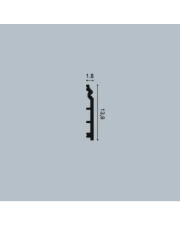 Плинтус Orac Decor SX118 Contour Дюрополимер-foto2