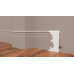 Плинтус Decor Dizayn DD726 Полистирол 2000*202*16 мм