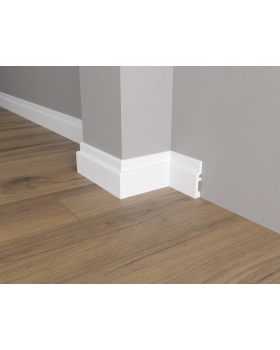 Плинтус Decor Dizayn DD703 Полистирол 2000*82*12 мм-foto3