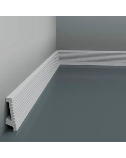 Карниз Европласт 6.53.702 Композит 2000*70*25 мм-foto2