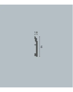 Плинтус Orac Decor SX173 Contour Дюрополимер-foto2