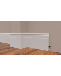 Плинтус Decor Dizayn DD726 Полистирол 2000*202*16 мм