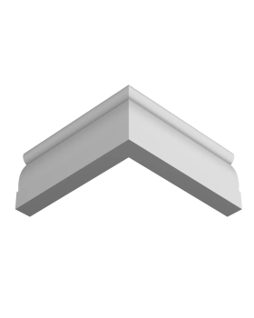 Плинтус Ultrawood Base 0020 ЛДФ 2440*60*15 мм-foto4