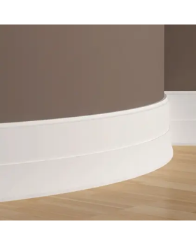 Плинтус Европласт 1.53.105 Пенополиуретан 2000*160*25 мм-foto3