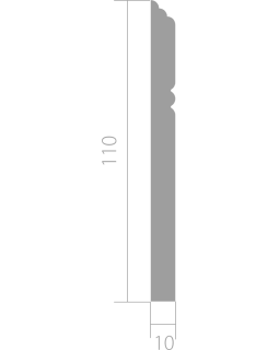 Плинтус Ultrawood Base 5380 i ЛДФ-foto2