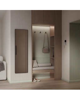 Плинтус Европласт U.6.53.123 Пенополистирол 2000*70*18 мм-foto4