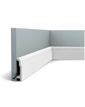 Плинтус Orac Decor SX155 Дюрополимер