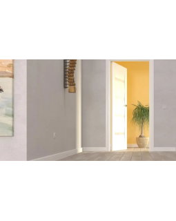 Плинтус Cosca AP10 под покраску МДФ с пазом 2400*100*16 мм-foto6