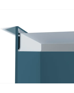 Плинтус P151, P152 Перфект Плюс XPS Полимер 2000*80/125*20/21 мм-foto5