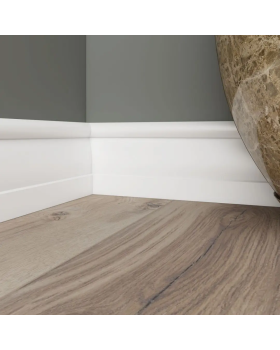Плинтус Ultrawood Base 0020 ЛДФ 2440*60*15 мм