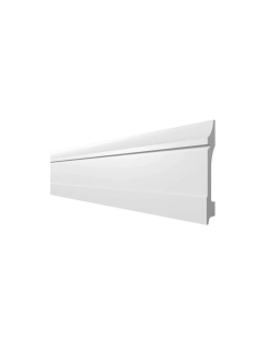 Плинтус Decor Dizayn DD711 Полистирол 2000*120*13 мм-foto3