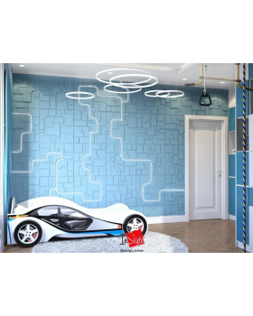 Плинтус SPL1 Artpole Гипс-foto3