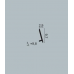 Многофункциональный профиль Orac Decor SX179 Diagonal Дюрополимер