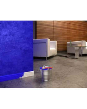 Плинтус Cosca AP10 под покраску МДФ с пазом 2400*100*16 мм-foto8