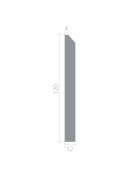 Плинтус Ultrawood Base 0023i ЛДФ-foto2