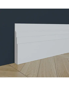 Плинтус Европласт 6.53.802 Композит 2000*160*25 мм-foto2