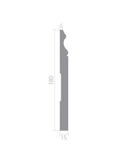 Плинтус Ultrawood Base 0051i ЛДФ-foto3
