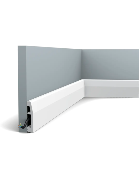 Плинтус Orac Decor SX125 Дюрополимер