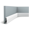 Плинтус Orac Decor SX125 Дюрополимер