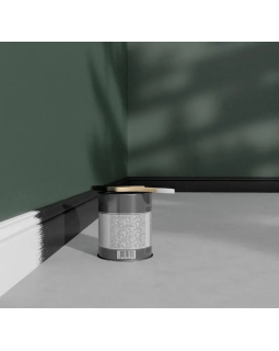 Плинтус Cosca AP10 под покраску МДФ с пазом 2400*100*16 мм-foto7