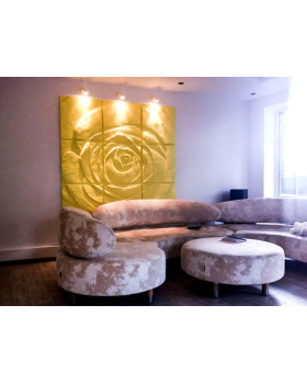 Плинтус SPL4 Artpole Гипс-foto3