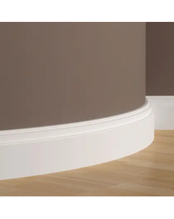 Плинтус Европласт 1.53.101 Пенополиуретан 2000*110*27 мм-foto3