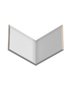 Плинтус Ultrawood Base 0007 i ЛДФ, Base 0007 W Дерево 2000-2440*183*14 мм-foto5