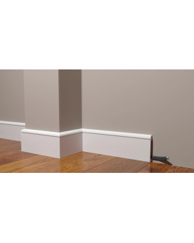 Плинтус Decor Dizayn DD715 Полистирол 2000*90*13 мм