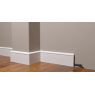 Плинтус Decor Dizayn DD715 Полистирол 2000*90*13 мм