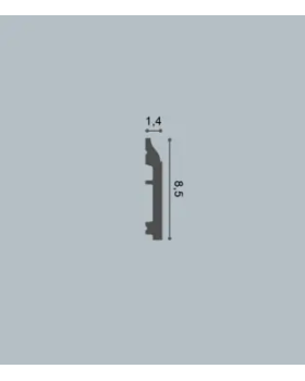 Плинтус Orac Decor SX172 Дюрополимер-foto2