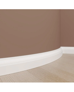 Плинтус Европласт 1.53.111 гибкий Пенополиуретан 2000*65*20 мм-foto2