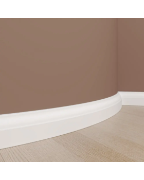 Плинтус Европласт 1.53.111 гибкий Пенополиуретан 2000*65*20 мм-foto2