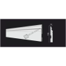 Плинтус Decor Dizayn DD50 Полистирол 2000*126*16 мм