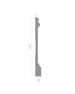 Плинтус Ultrawood Base 5801i ЛДФ-foto2